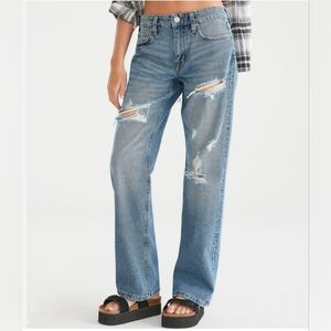 Low Rise Aero 90s Baggy